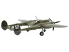 Militaria Die Cast Lockheed P-38 Lightning Fighter Aircraft "haleakala Ii 80th Fg 459th Fs Twin Dragons" (1944) United