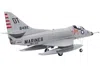 Militaria Die Cast Mcdonnell Douglas A-4c Skyhawk Attack Aircraft "us Navy" 1/72 Diecast Model By