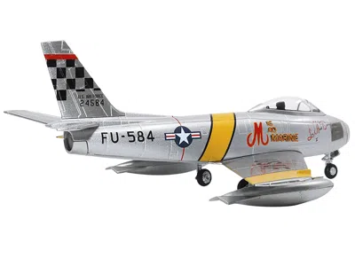Militaria Die Cast North American F-86f Sabre Fighter Aircraft "us Air Force" 1/72 Diecast Model By