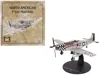 Militaria Die Cast North American P-51d Mustang Aircraft "john Landers 'big Beautiful Doll' 84th Squadron 78th Group Ra In Multi