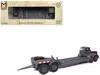 Militaria Die Cast Sd. Ah. 116 22-ton Tank Transporter Gray "german Army" 1/43 Diecast Model By  In Black