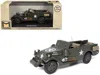Militaria Die Cast White M3 Scout Car Olive Drab "united States Army" 1/43 Diecast Model By  In Green
