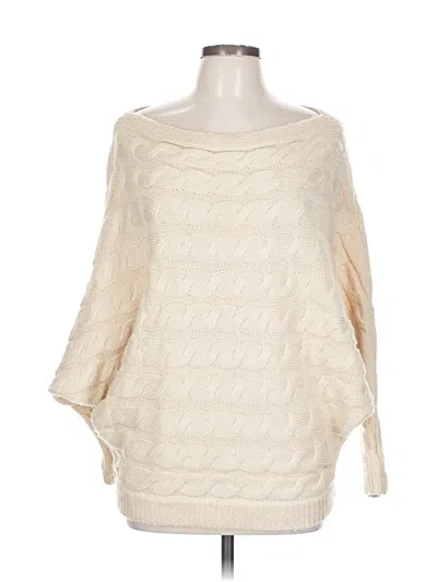 Pre-owned Military Hippie Poncho In White