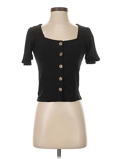 Pre-owned Milk & Honey Cardigan Sweater In Black