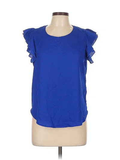 Pre-owned Milk & Honey Casual Dress In Blue