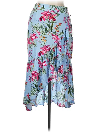 Milk & Honey Casual Skirt In Blue
