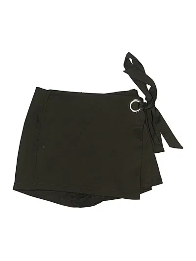 Pre-owned Milk & Honey Casual Skirt In Green