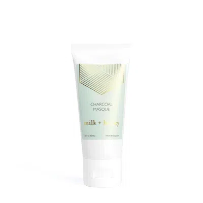 Milk & Honey Charcoal Masque In Black