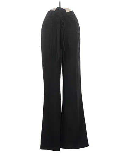 Pre-owned Milk & Honey Dress Pants In Black