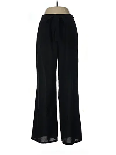 Pre-owned Milk & Honey Dress Pants In Black