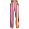 Milk & Honey Juicy Fruit Pants In Multi