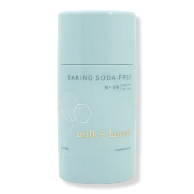 Milk + Honey Baking Soda Free Deodorant - Lavender Tea Tree