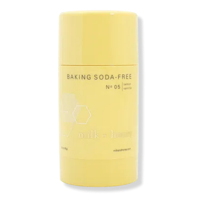 Milk + Honey Baking Soda Free Deodorant - Lemon Vanilla