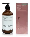 Milk + Honey Body Cream N16 - Pink Grapefruit, Bergamot & Cardamom 8 Oz.