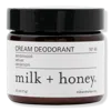 Milk + Honey Cream Deodorant - Sandalwood Vetiver Cardamom