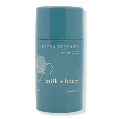 Milk + Honey Extra Strength Deodorant - Lavender Tea Tree
