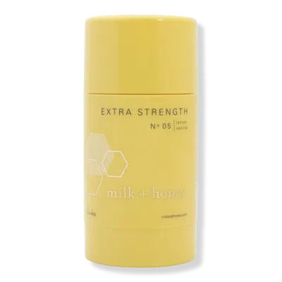 Milk + Honey Extra Strength Deodorant - Lemon Vanilla