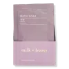 Milk + Honey Lavender, Eucalyptus Bath Soak No.08 Set