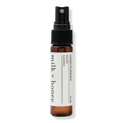 Milk + Honey Lavender, Eucalyptus Hand Purifier No.08