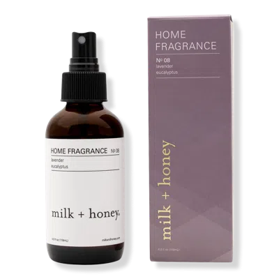 Milk + Honey Lavender, Eucalyptus Home Fragrance No.08