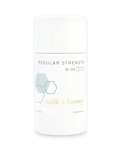 Milk + Honey Regular Strength Deodorant No. 09 3 Oz.