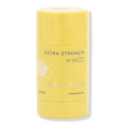 Milk + Honey Travel Extra Strength Deodorant - Lemon, Vanilla