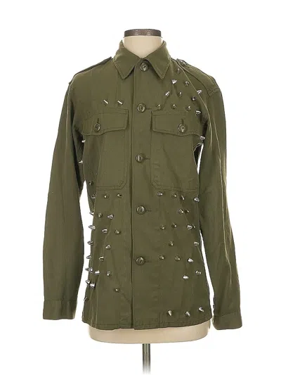 Pre-owned Milk It Jacket In Green