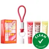 Milk Makeup Balmade Variety Pack Hydrating Lip Balm & Keychain Gift Set 0.41 Oz/12 ml