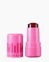 Milk Makeup Cooling Water Jelly Tint Lip + Cheek Blush Stain Splash 0.17 oz / 5 G In Burst - Poppy Pink