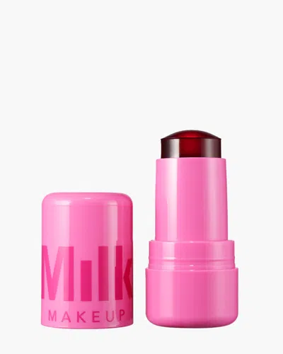 Milk Makeup Cooling Water Jelly Tint Lip + Cheek Blush Stain Splash 0.17 oz / 5 G In Burst - Poppy Pink