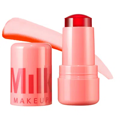 Milk Makeup Cooling Water Jelly Tint Lip + Cheek Blush Stain Spritz 0.17 oz / 5 G In Spritz - Coral