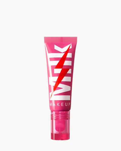 Milk Makeup Electric Glossy Lip Plumper In Charged - Bright Pink