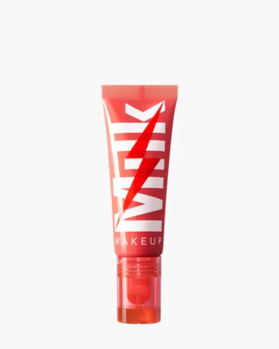 Milk Makeup Electric Glossy Lip Plumper In Wired - Coral
