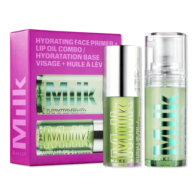 Milk Makeup Hydration Heroes Face Primer + Lip Oil Set