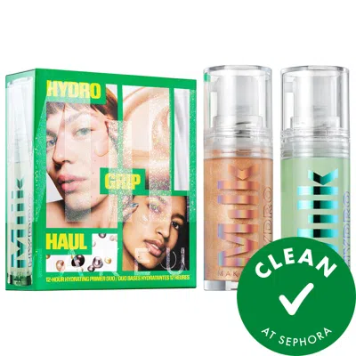 Milk Makeup Hydro Grip Haul Travel-size Primer Duo 0.33 Oz/10 ml