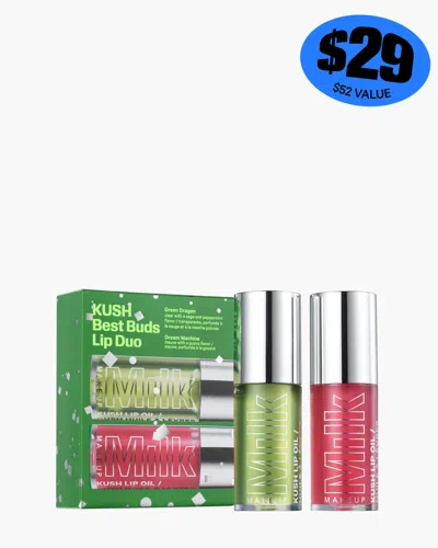 Milk Makeup Kush Best Buds Lip Oil Duo In White