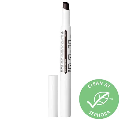 Milk Makeup Kush Brow Shadow Stick Waterproof Eyebrow Pencil Diesel 0.03 oz / 0.9 G