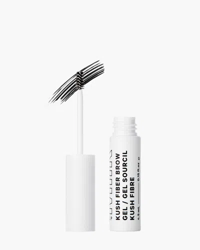 Milk Makeup Kush Fiber Brow Gel In Diesel - Warm Very Dark Brown/black