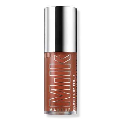 Milk Makeup Kush Hydrating Sheer Lip Oil - Chocolate Cake In Brown