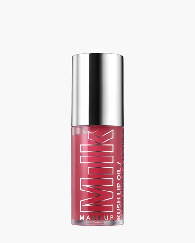 Milk Makeup Kush Sheer Hydrating Lip Oil In Dream Machine -  Mauve With A Guava Flavor