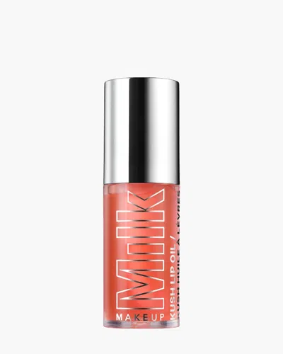Milk Makeup Kush Sheer Hydrating Lip Oil In Orange Crush - Orange With A Citrus Flavor