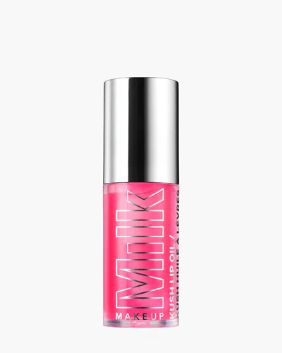 Milk Makeup Kush Sheer Hydrating Lip Oil In Pink Magic - Hot Pink With A Watermelon Flavor