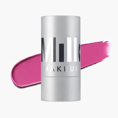 Milk Makeup Lip + Cheek Blur In Feather - Cool Bright Pink