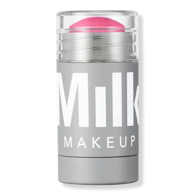 Milk Makeup Lip + Cheek Cream Blush Stick And Lip Color - Rally
