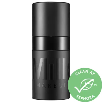 Milk Makeup Mini Pore Eclipse Mattifying + Blurring Transfer-proof Setting Spray 1.3 oz / 40 ml In Black