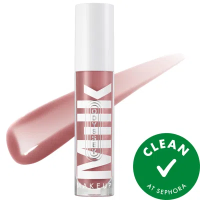 Milk Makeup Odyssey Hydrating Non-sticky Lip Oil Gloss Wander 0.2 oz / 6.5 ml In White