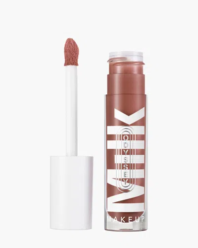 Milk Makeup Odyssey Lip Oil Gloss In Day Trip - Warm Brown