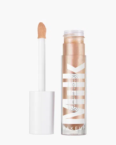 Milk Makeup Odyssey Lip Oil Gloss In Experience - Golden Pink Shimmer