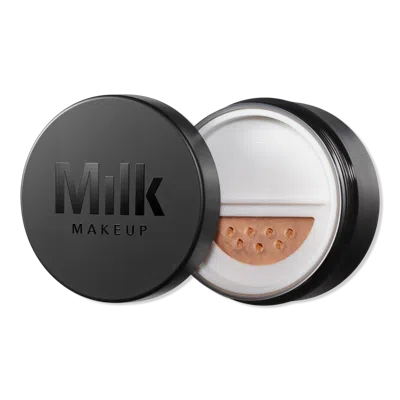 Milk Makeup Pore Eclipse Matte Translucent Talc-free Setting Powder - Deep