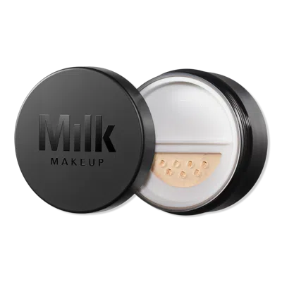 Milk Makeup Pore Eclipse Matte Translucent Talc-free Setting Powder - Light In White